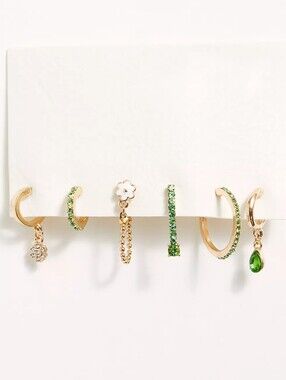 Free People La Fleur Earring Set